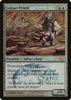 Soltari Priest - Scholarship Series Promo