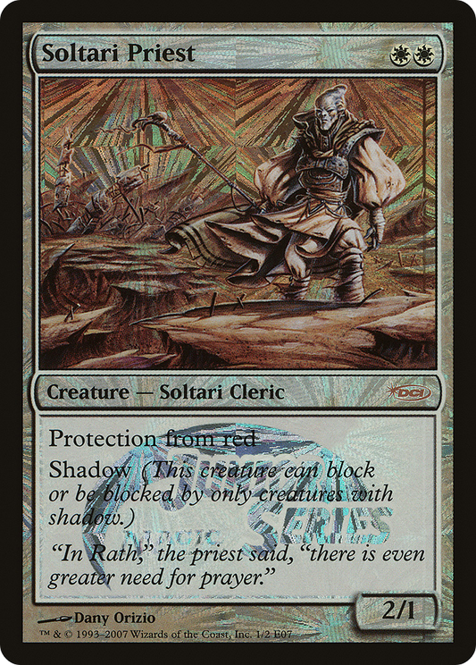 Soltari Priest - Scholarship Series Promo