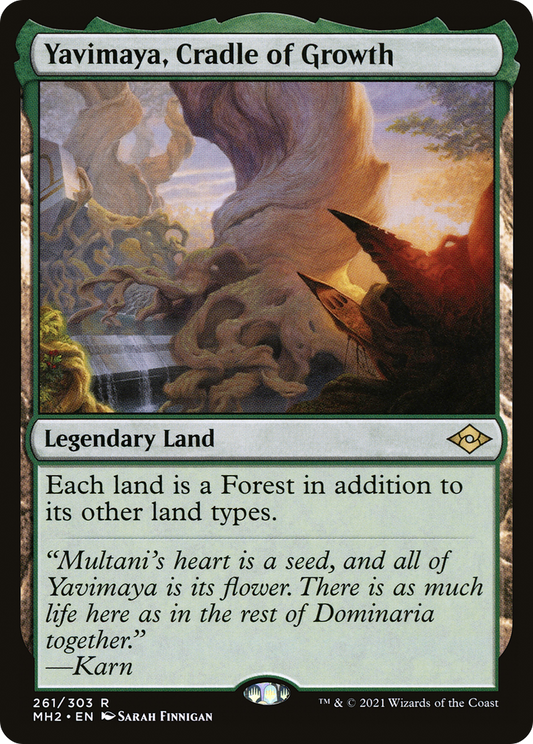 Yavimaya, Cradle of Growth - Foil