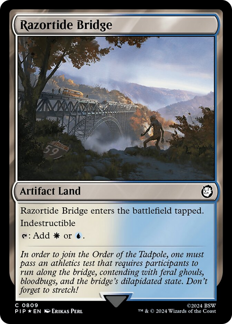 Razortide Bridge (0809) - Surge Foil