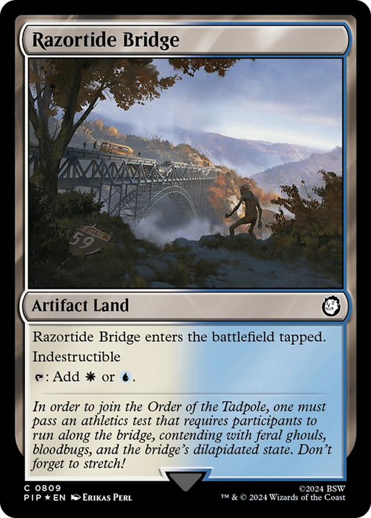 Razortide Bridge (0809) - Surge Foil