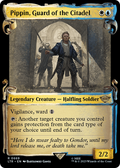 Pippin, Guard of the Citadel (0669) (Showcase) - Silver Foil