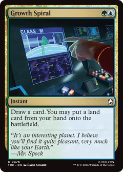 Growth Spiral (TRC) - Surge Foil