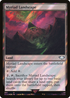 Myriad Landscape - Surge Foil