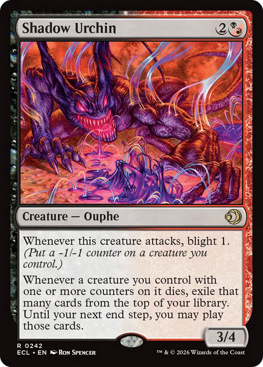 Shadow Urchin (0242) (ECL)