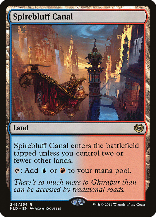 Spirebluff Canal - Foil