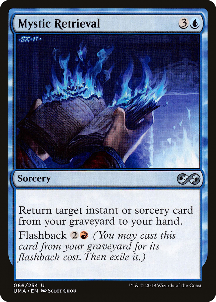 Mystic Retrieval - Foil