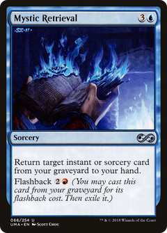 Mystic Retrieval - Foil