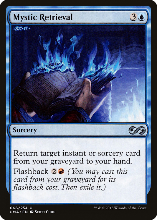 Mystic Retrieval - Foil