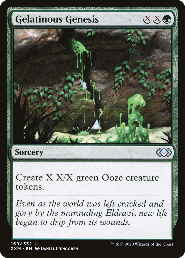 Gelatinous Genesis - Foil