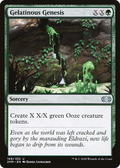 Gelatinous Genesis - Foil