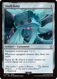 Skullclamp - Surge Foil