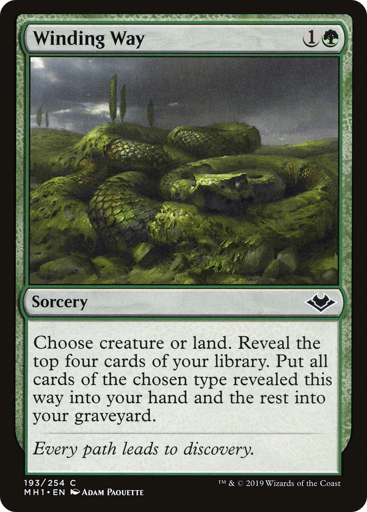 Winding Way - Foil