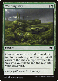 Winding Way - Foil
