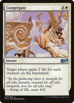 Congregate - Foil