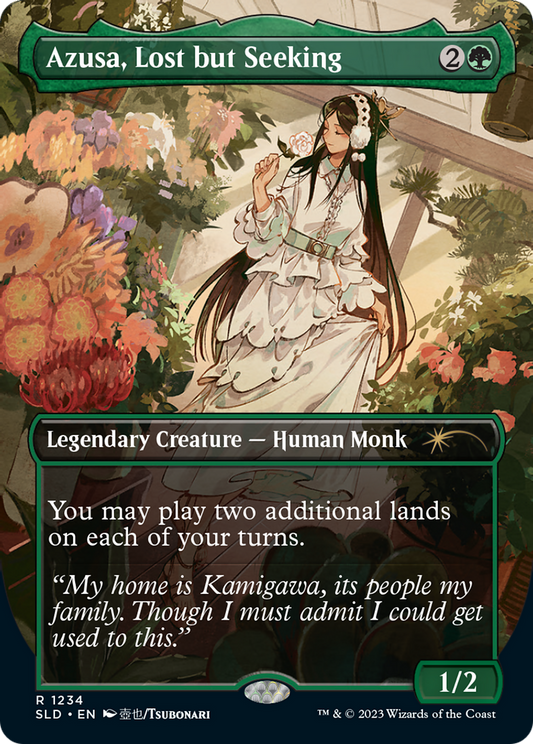 Azusa, Lost but Seeking (1234) (Borderless)