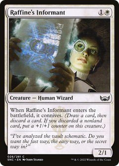 Raffine's Informant - Foil