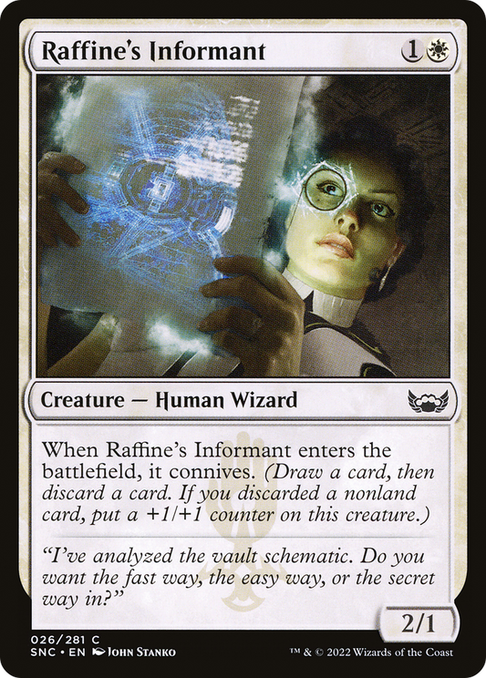 Raffine's Informant - Foil