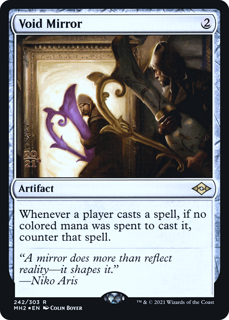 Void Mirror (242) (Prerelease) - Foil