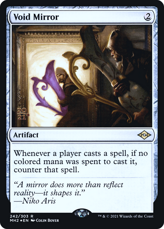 Void Mirror (242) (Prerelease) - Foil