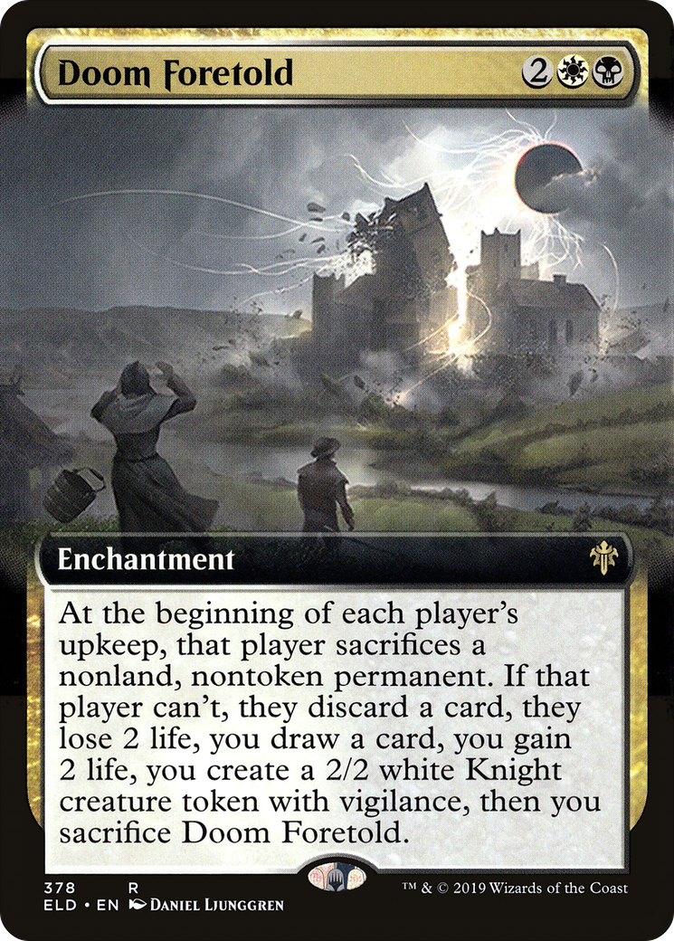 Doom Foretold (378) (Extended Art)