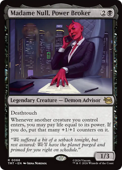 Madame Null, Power Broker (TMT)