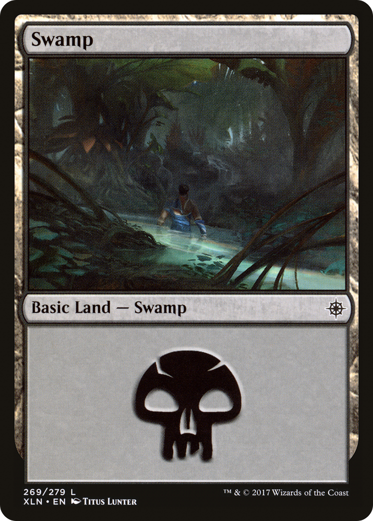 Swamp (269) - Foil