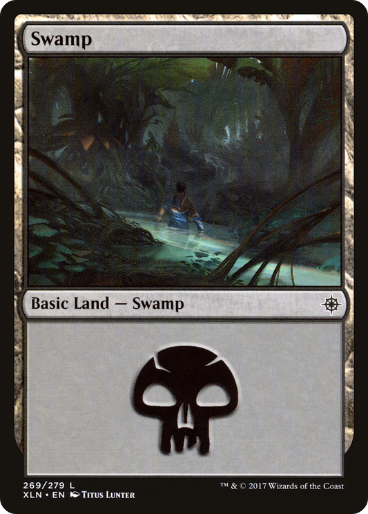 Swamp (269) - Foil