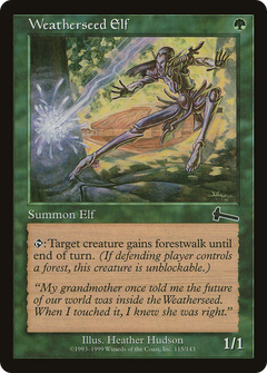 Weatherseed Elf - Foil