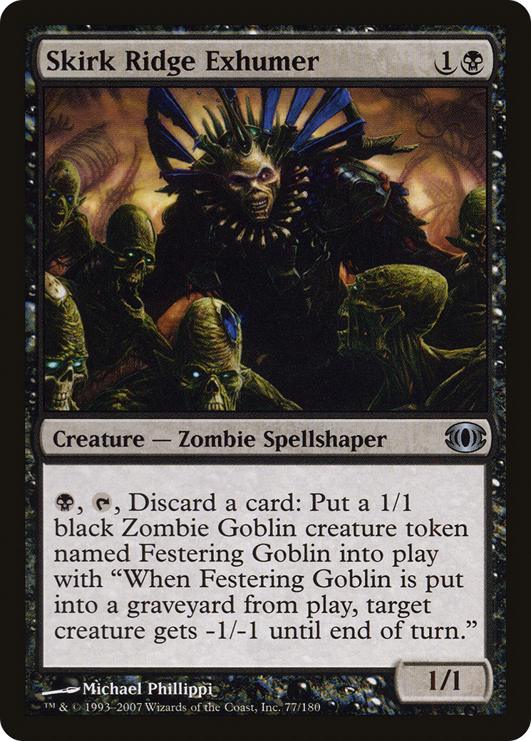 Skirk Ridge Exhumer - Foil