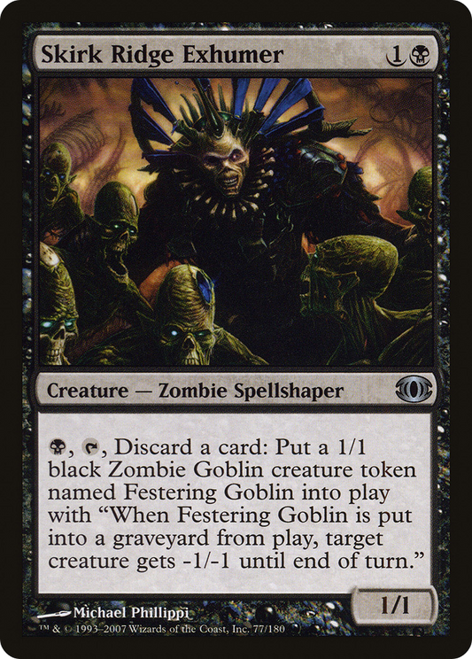 Skirk Ridge Exhumer - Foil