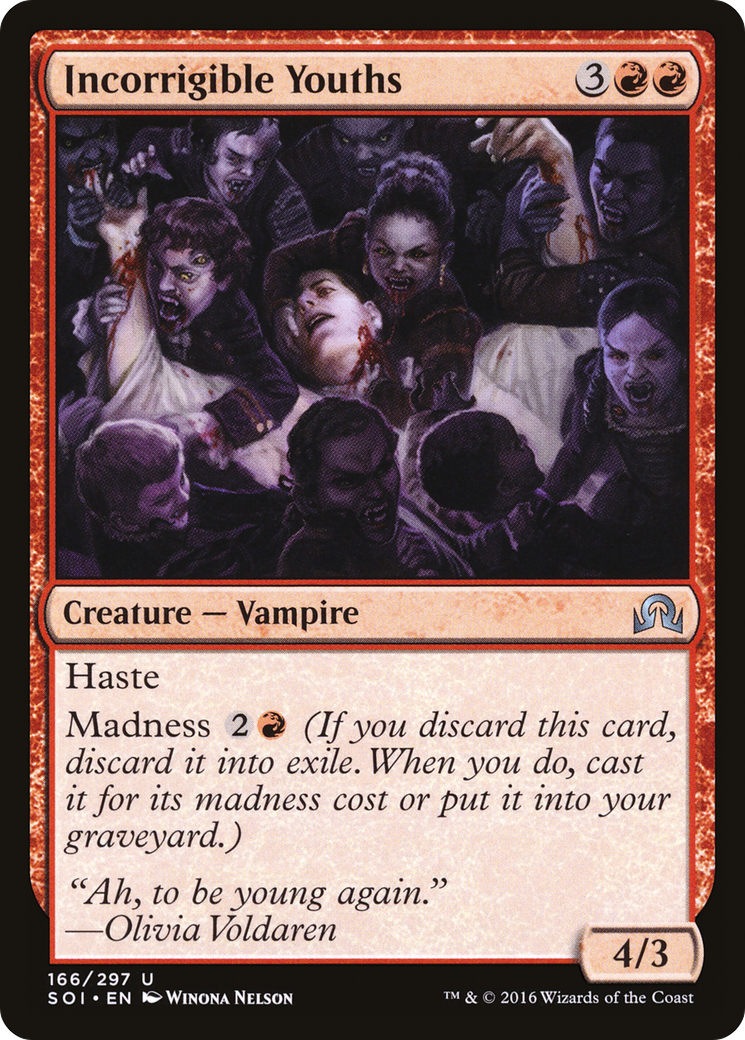 Incorrigible Youths - Foil