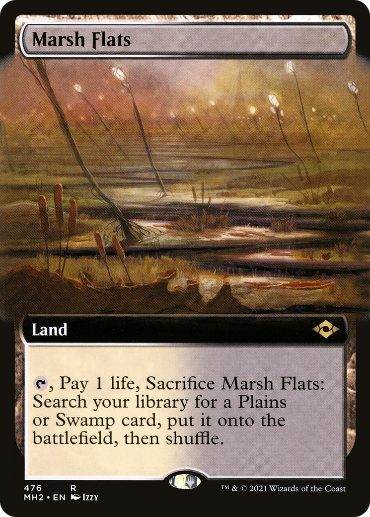 Marsh Flats (476) (Extended Art)