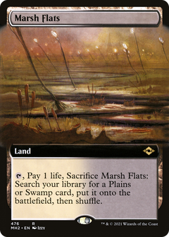 Marsh Flats (476) (Extended Art)