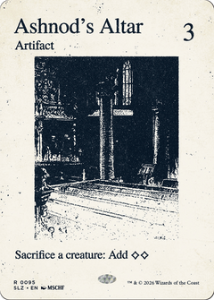 Ashnod's Altar (0095) (Showcase) (SLZ)