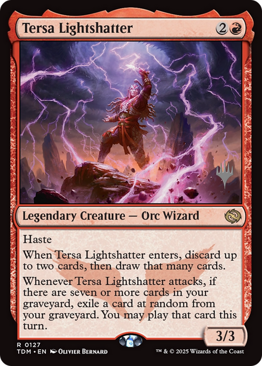 Tersa Lightshatter (0127) (Promo Pack) (PTDM)