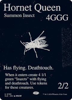 Hornet Queen (0199) (Showcase) (SLZ)