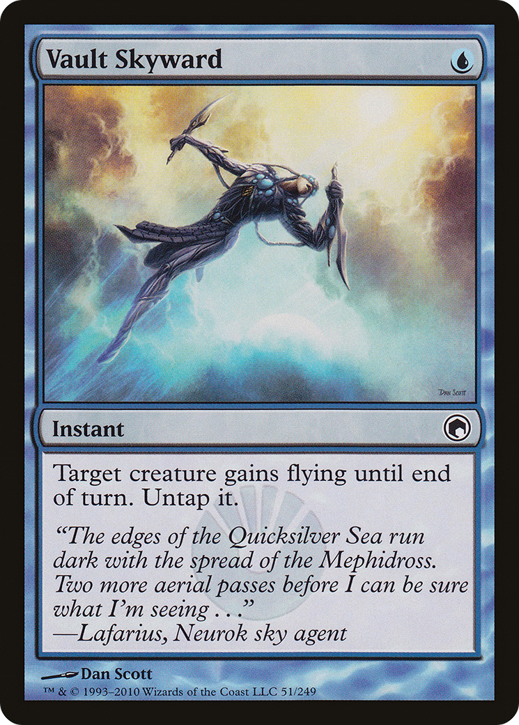 Vault Skyward - Foil