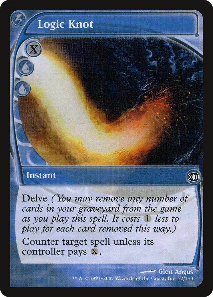 Logic Knot - Foil