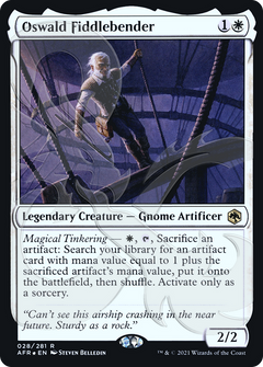 Oswald Fiddlebender (028) (Ampersand) - Foil