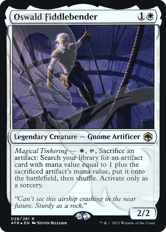Oswald Fiddlebender (028) (Ampersand) - Foil
