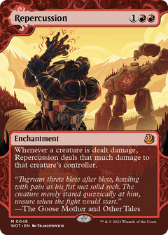 Repercussion (0048) - Foil