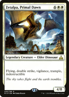 Zetalpa, Primal Dawn (030) (Prerelease) - Foil