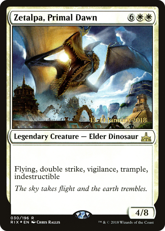 Zetalpa, Primal Dawn (030) (Prerelease) - Foil