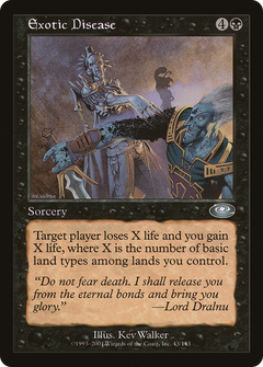 Exotic Disease - Foil