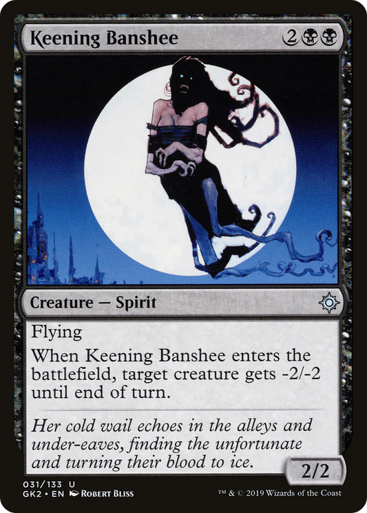 Keening Banshee (GK)