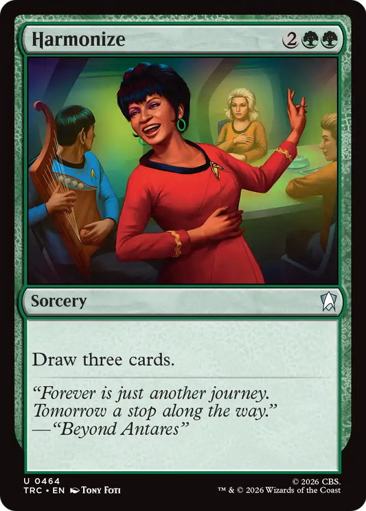 Harmonize (TRC) - Surge Foil