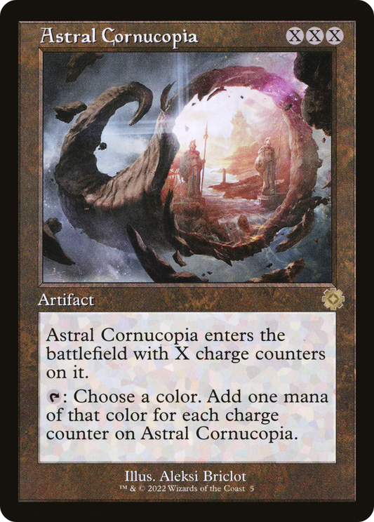 Astral Cornucopia (005) (Retro Frame)