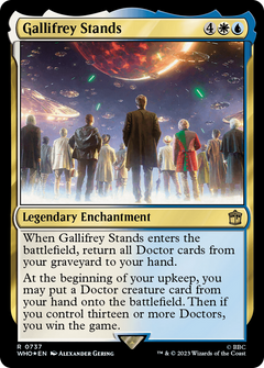 Gallifrey Stands (0737) - Surge Foil