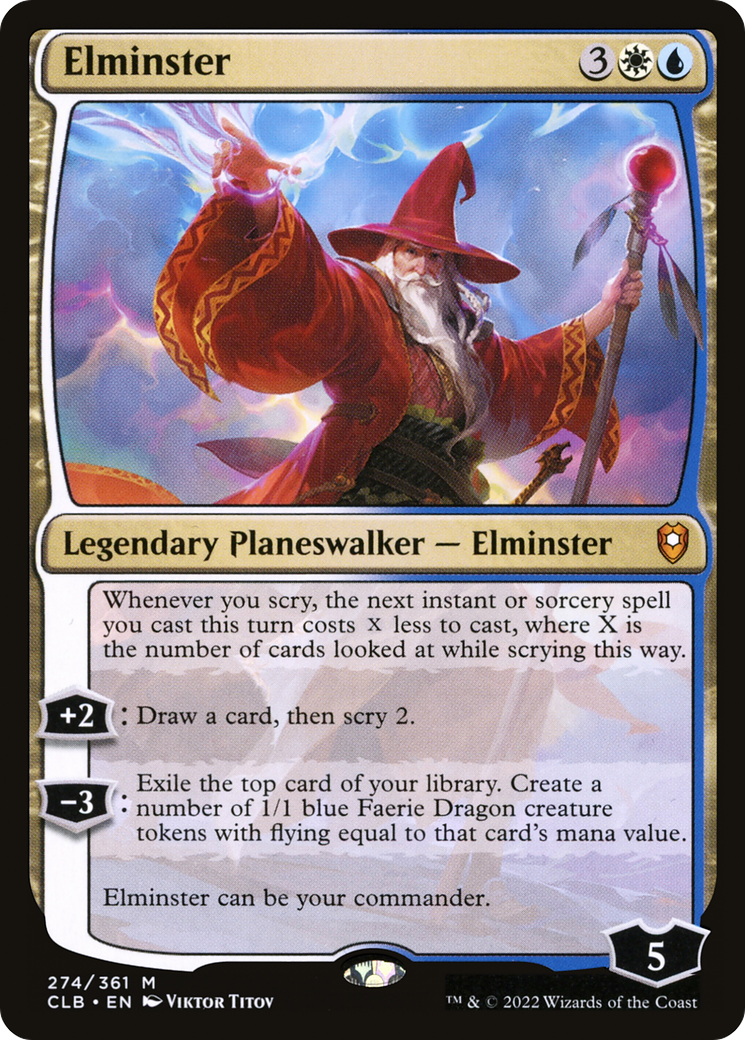 Elminster - Foil